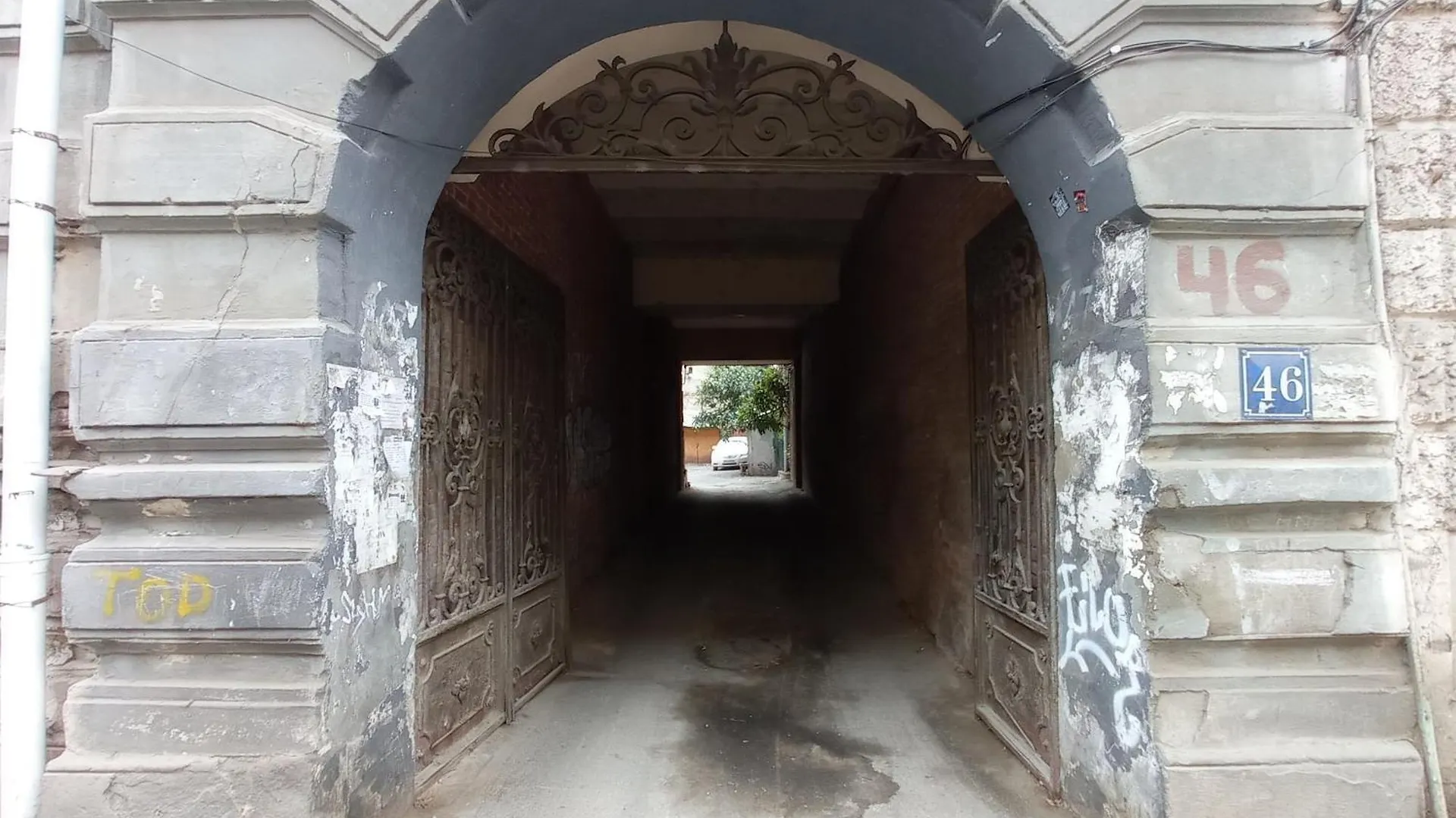 Narnia Lägenhet Tbilisi Georgien